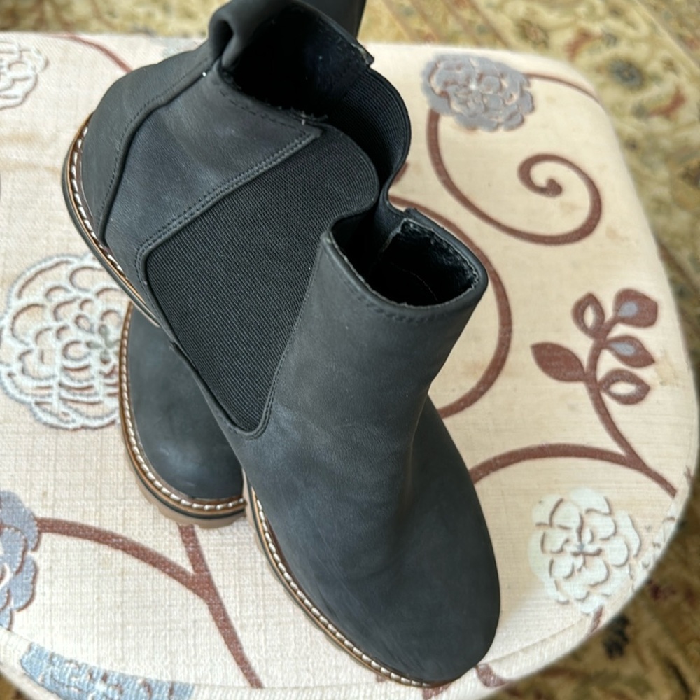 Nice black ankle boots